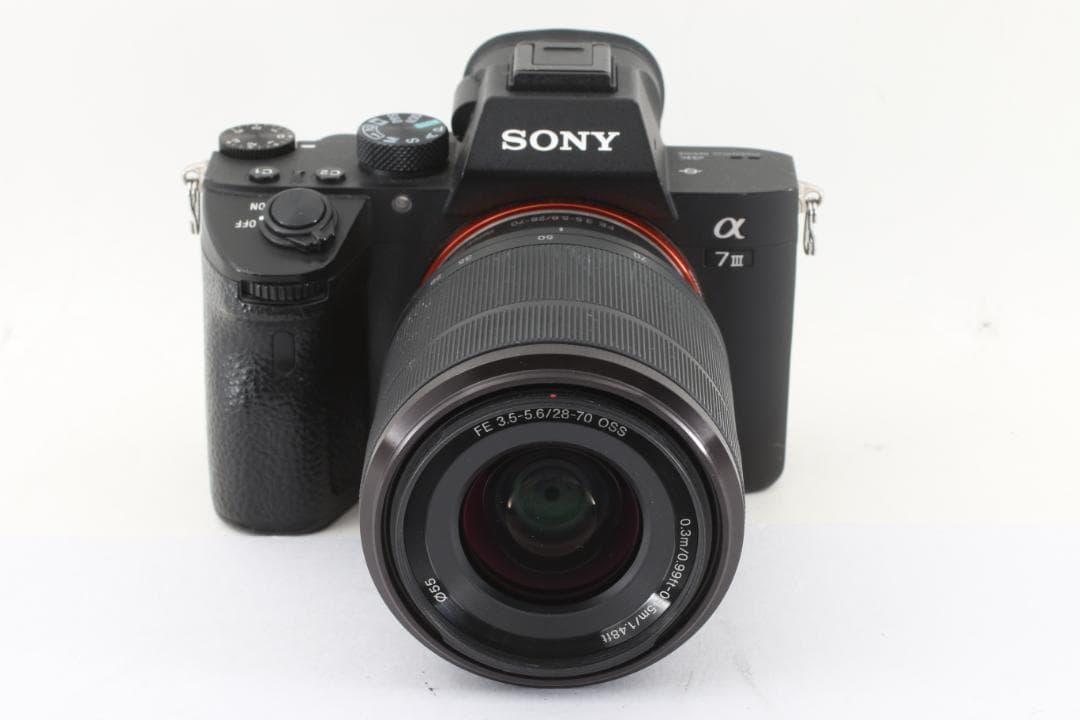 SONY α7III ミラーレス一眼カメラ SEL2870 レンズキット セット