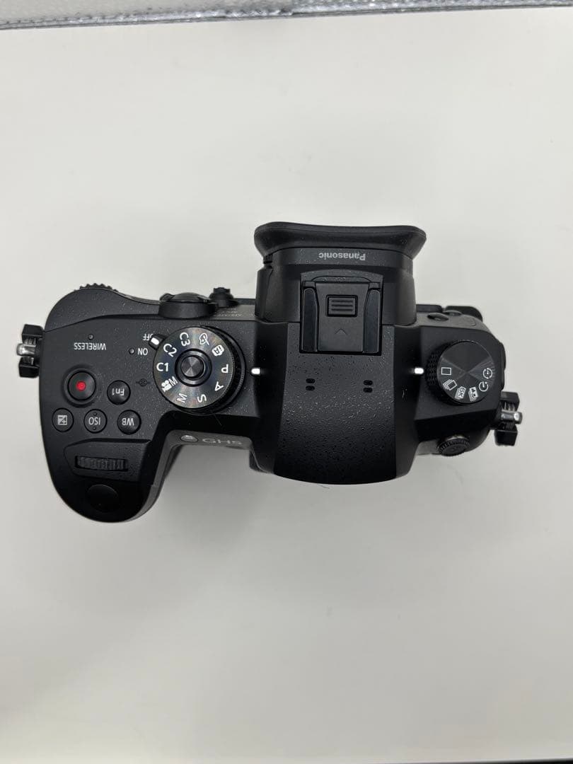 シャッター回数63回 LUMIX GH5アップグレード済み　ほぼ新品