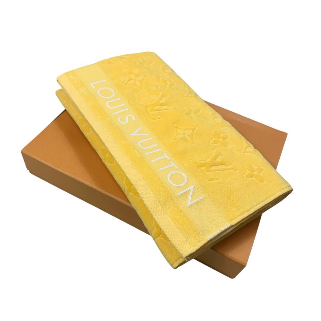 新品未使用品 LOUISVUITTON ルイヴィトン バスタオル モノグラム