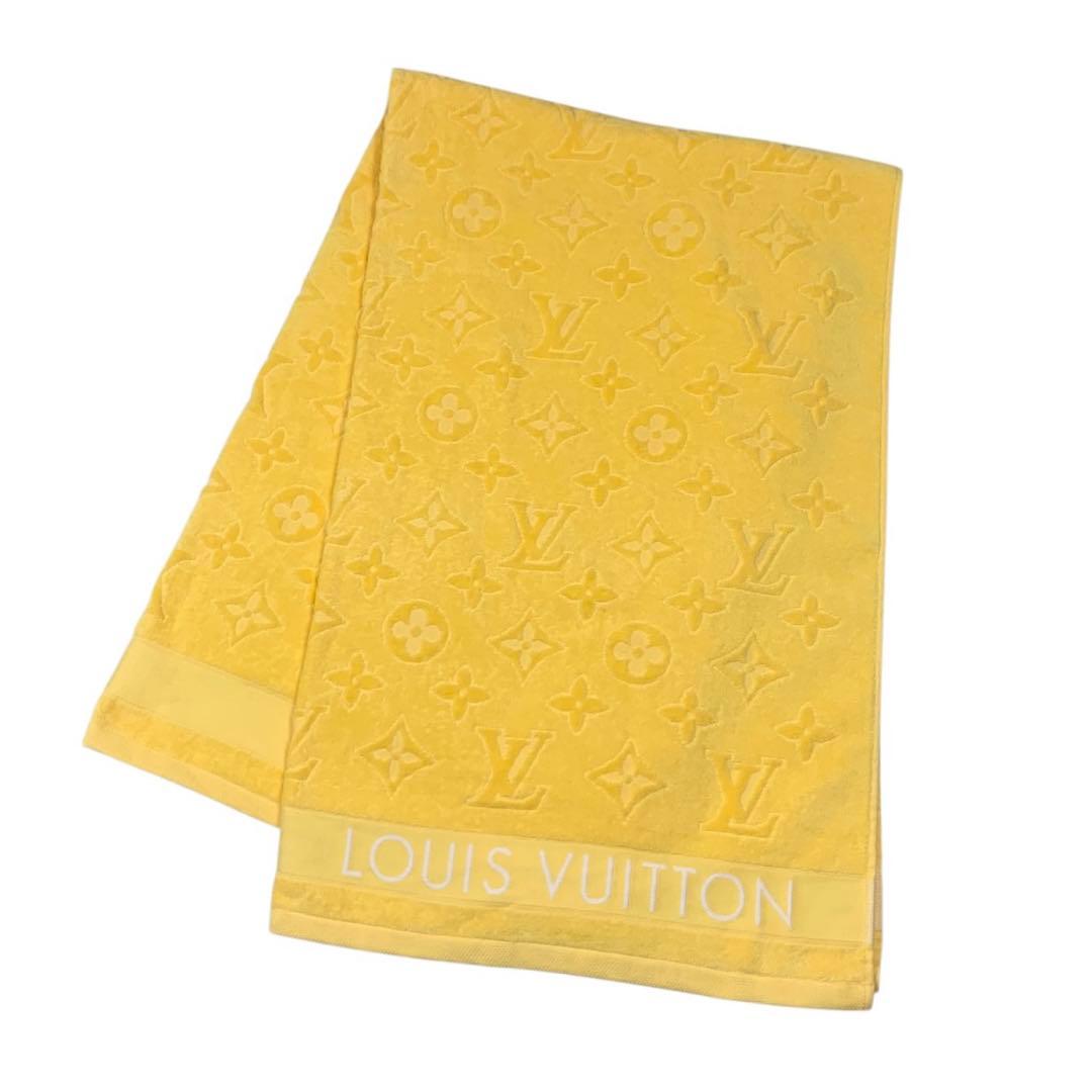 新品未使用品 LOUISVUITTON ルイヴィトン バスタオル モノグラム