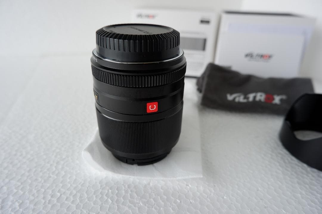 フジ Xマウント XF-23mm F1.4 VILTROX フィルタ付