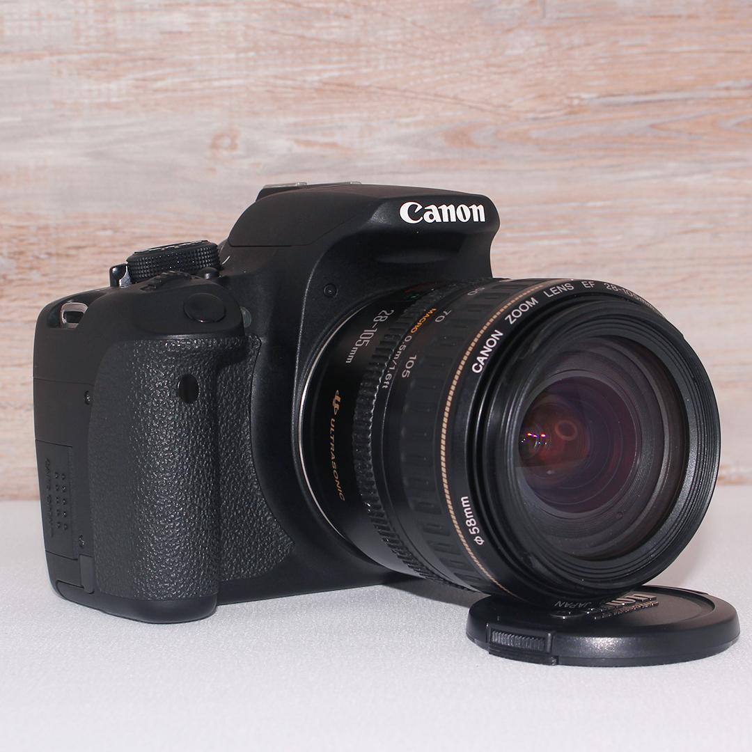 美品⭐️ Canon EOS Kiss x7i❤️標準レンズキット✨一眼レフ