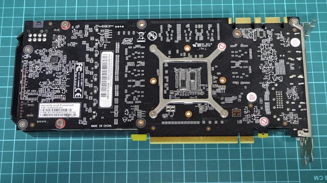 グラフィックボード・グラボ・ビデオカード PALIT GTX1070Ti 8GB