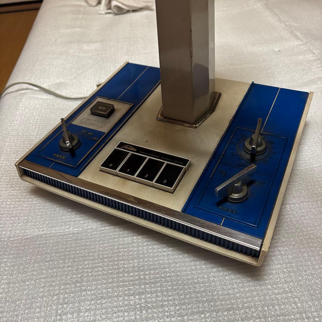 昭和レトロ Toshiba Crystal Zephyr 扇風機