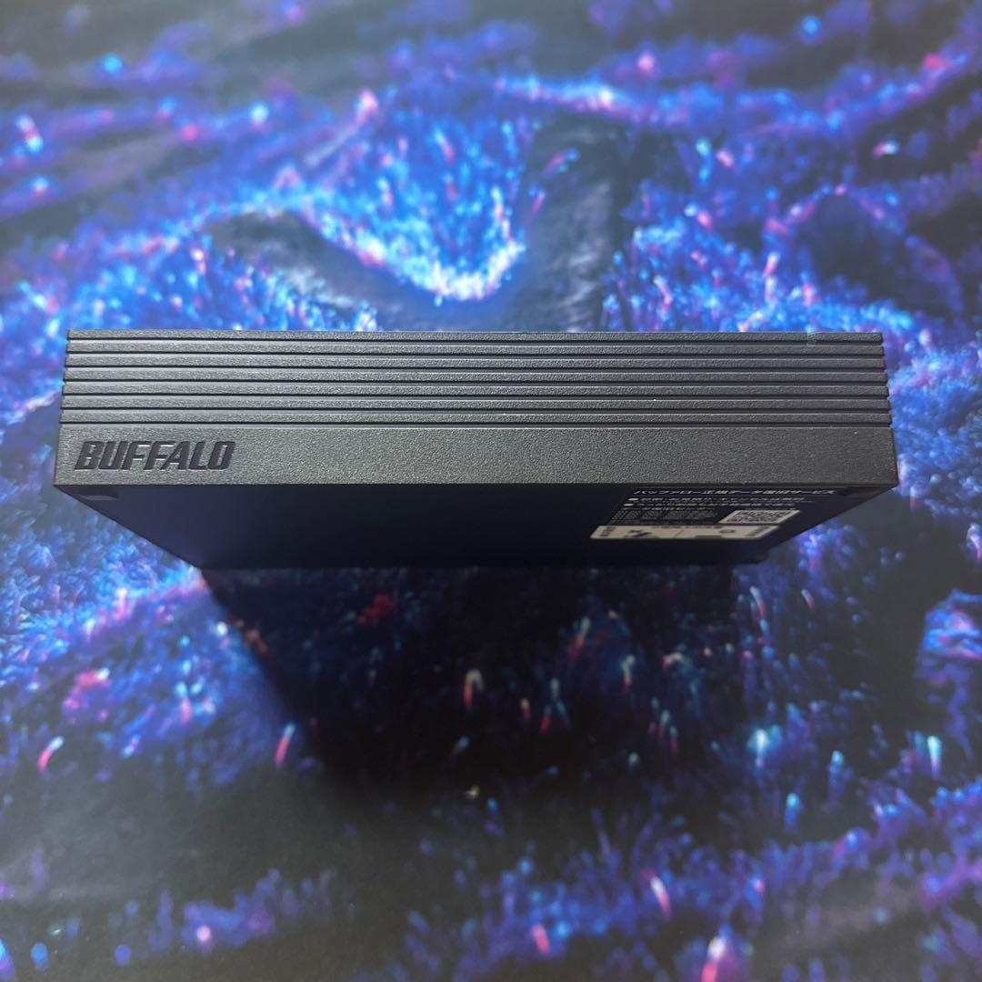 BUFFALO 外付けHDD HD-AD4U3 4TB