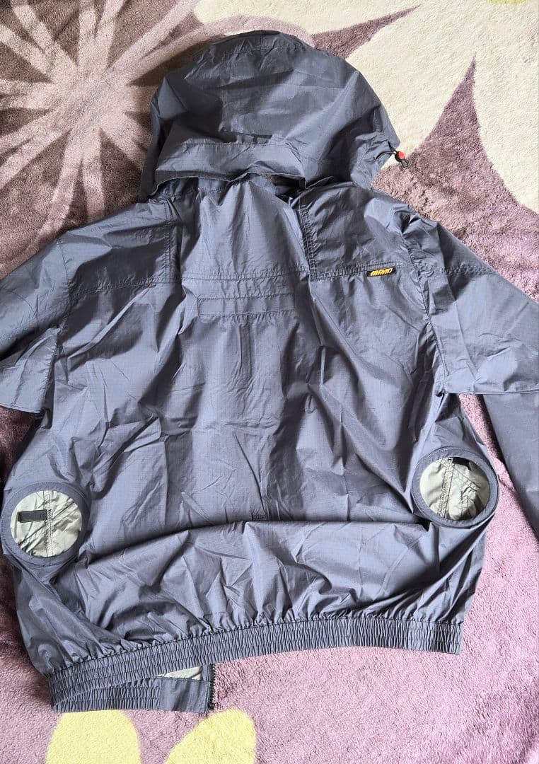 BURTLE空調服&WindCore空調服のセット