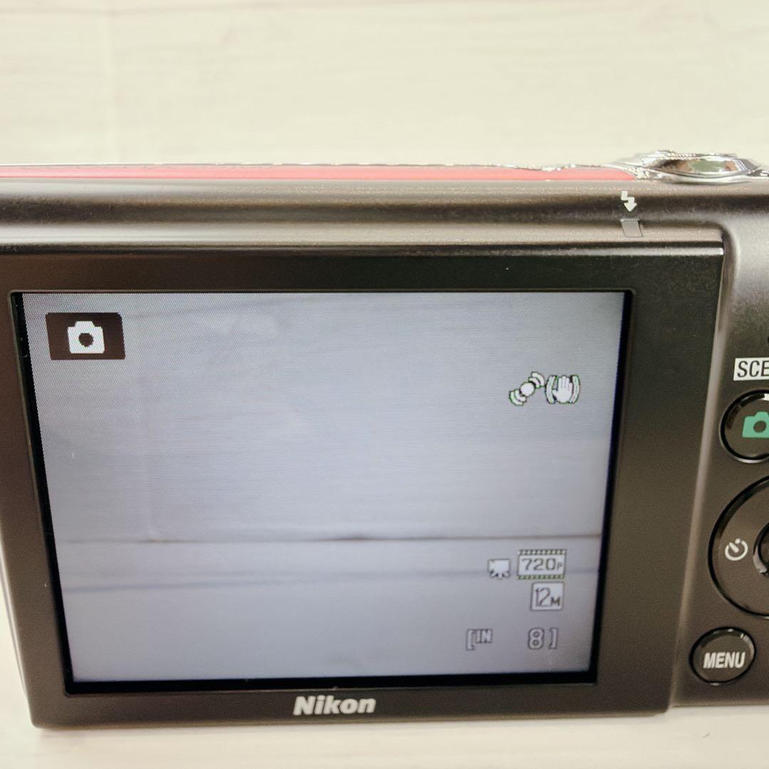 極美品　Nikon COOLPIX S5100 ピンク　動作確認済