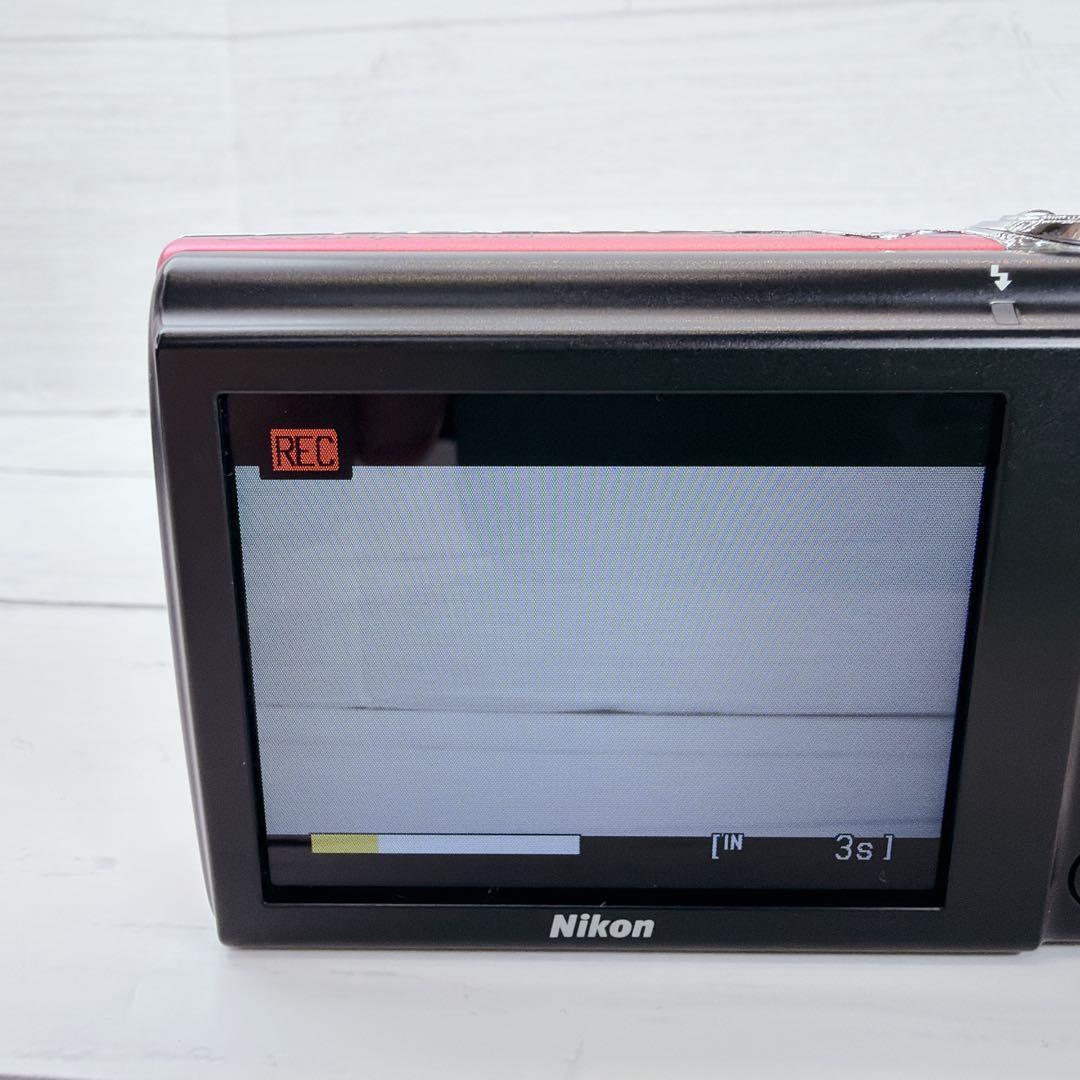 極美品　Nikon COOLPIX S5100 ピンク　動作確認済