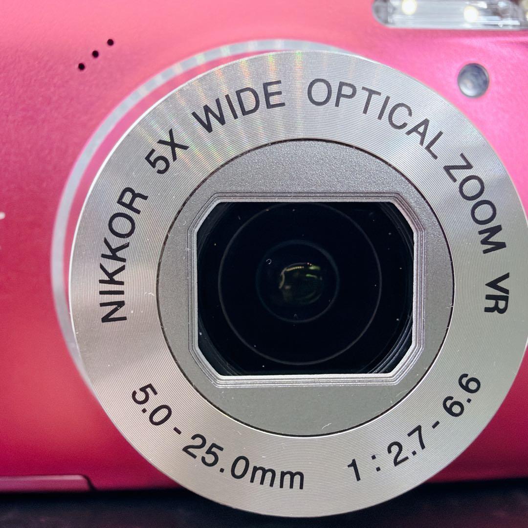 極美品　Nikon COOLPIX S5100 ピンク　動作確認済
