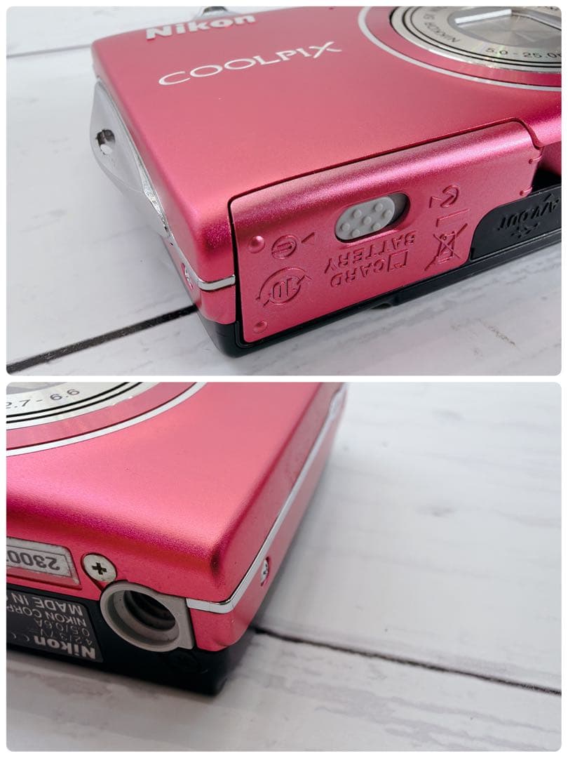極美品　Nikon COOLPIX S5100 ピンク　動作確認済