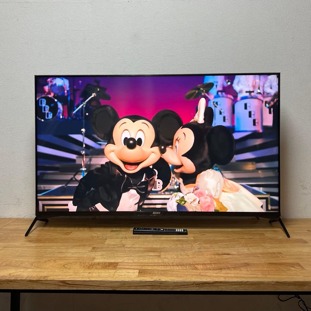 SONY 55V型 4K液晶テレビ BRAVIA XRJ-55X90J 21年製