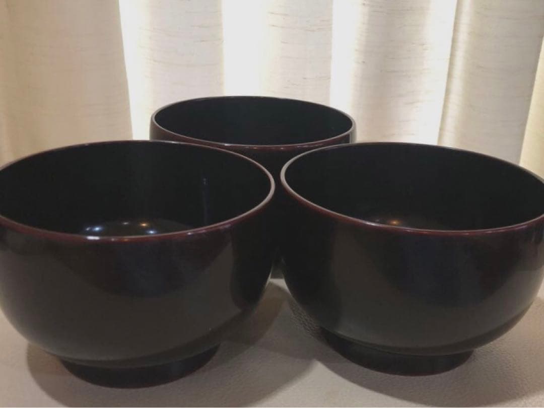 【中古】輪島塗　漆器 福々椀　伝統工芸品　輪島屋善仁