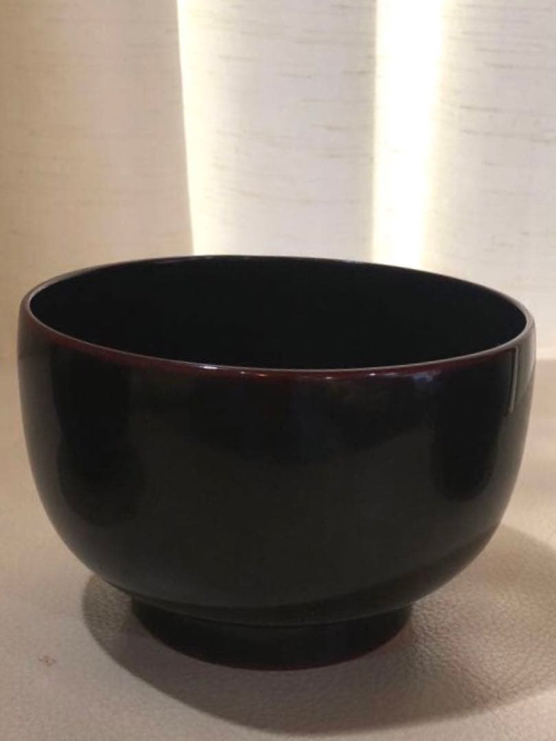 【中古】輪島塗　漆器 福々椀　伝統工芸品　輪島屋善仁