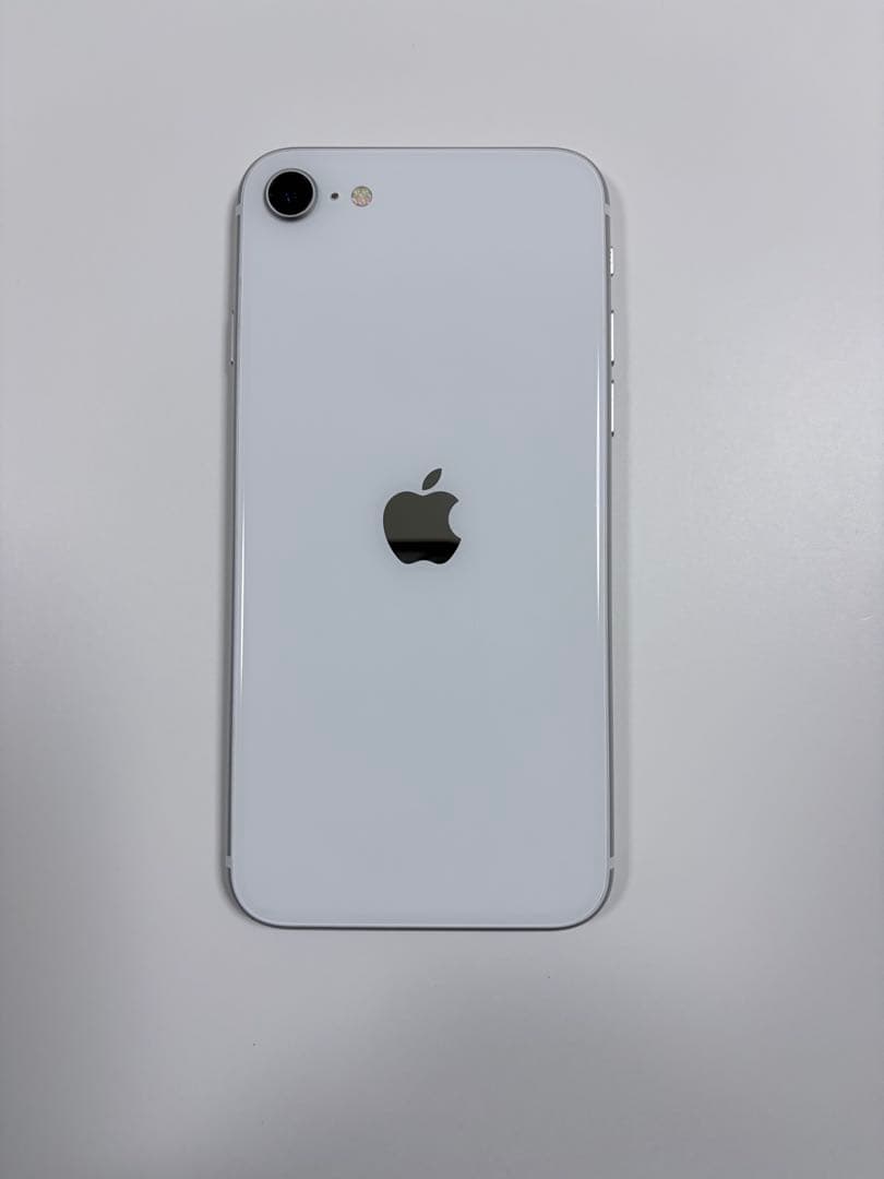 【値下げ】iPhone SE (第2世代) ホワイト 本体+ 未使用付属品あり