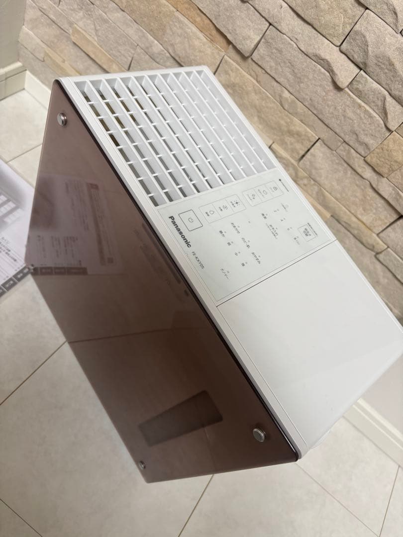 【美品】パナソニックPanasonic 気化式加湿器 FE-KXY05 24年製