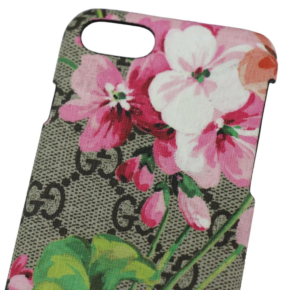 【グッチ】GGブルームス フラワー柄 iPhone7/8/SE2/SE3 ケース