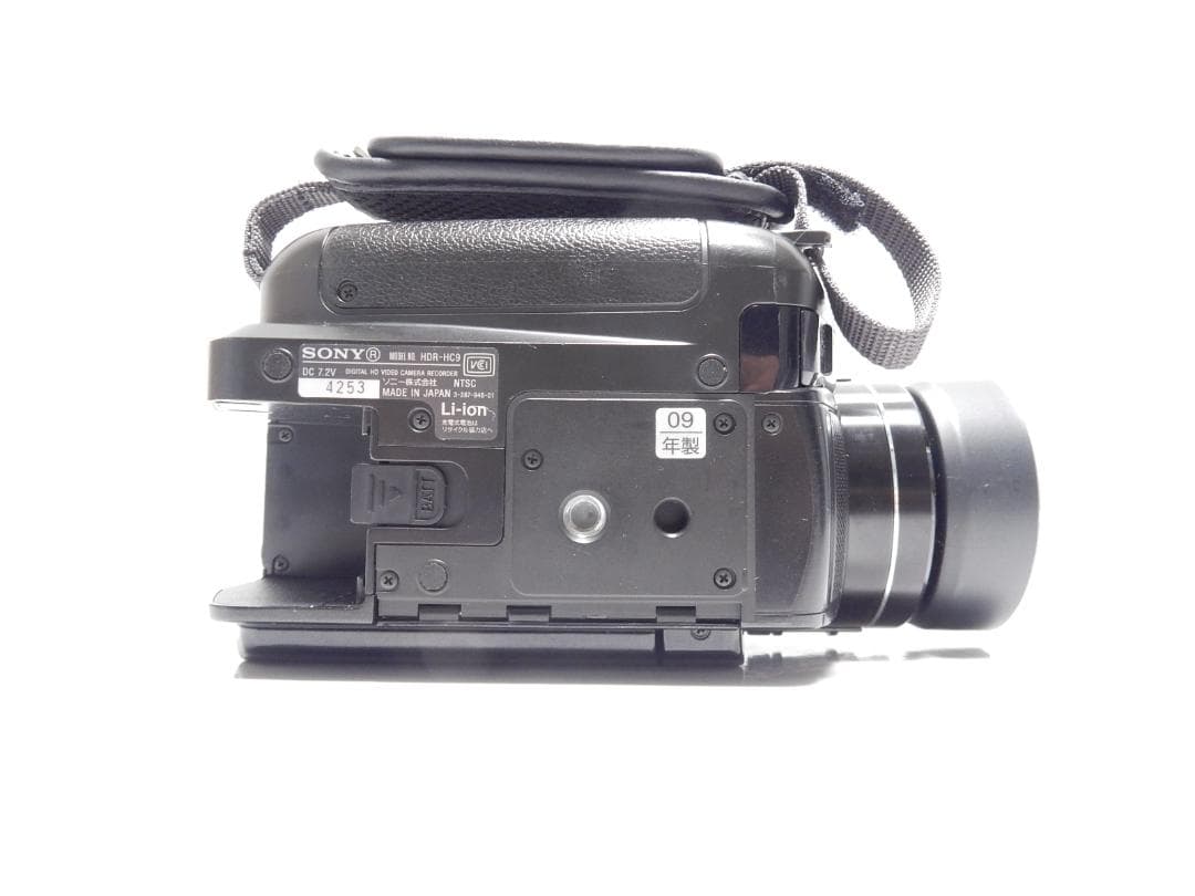 希少　訳有り動作品　Mini DV　ソニーデジタルビデオカメラ HDR-HC9
