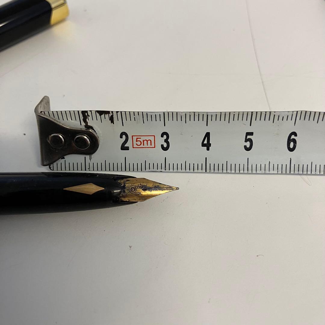 【金高騰】プラチナ万年筆 3本セット K18 K14 ペン先 刻印
