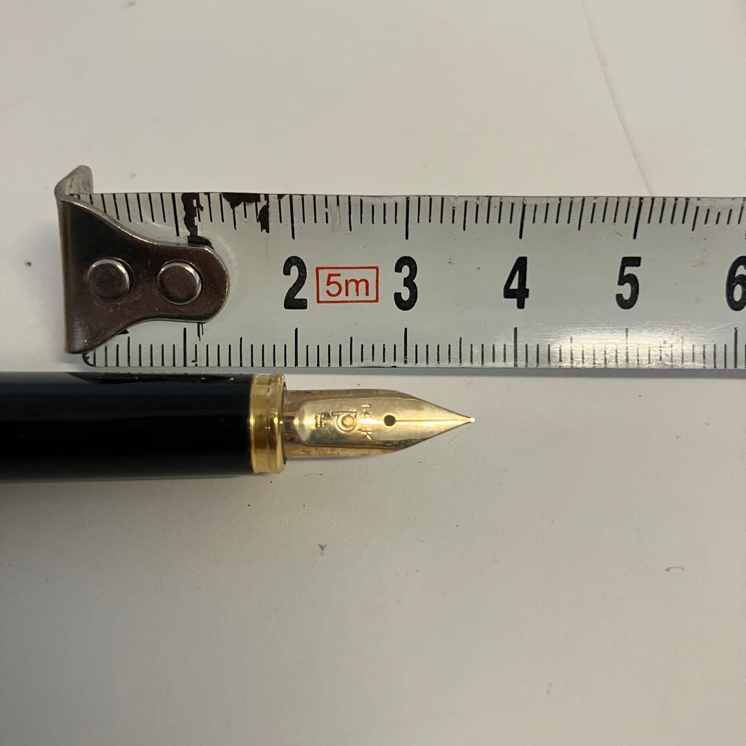 【金高騰】プラチナ万年筆 3本セット K18 K14 ペン先 刻印