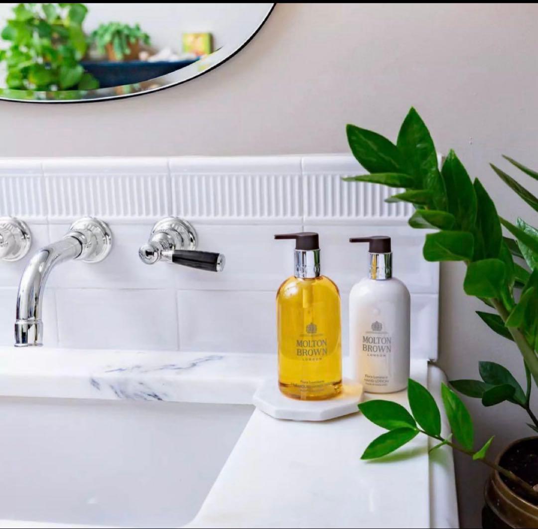 MOLTON BROWN ハンドウォッシュ・ハンドクリームセット　定価一万円以上