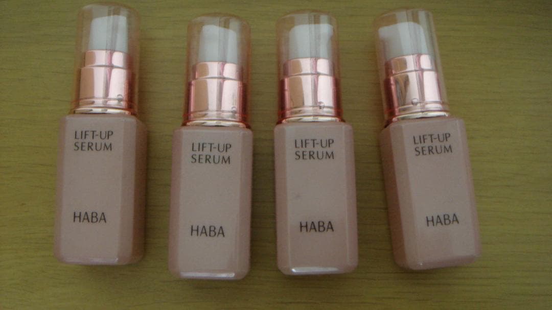 HABA 　ハーバー　福袋　リフトアップセラム　4本 　30ml