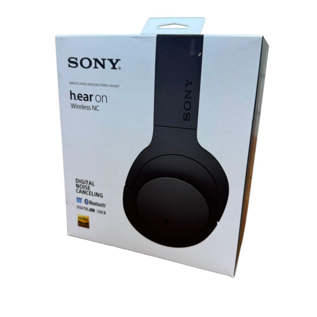 イヤーパッド交換済 ソニー ワイヤレス ヘッドホン MDR-100ABN