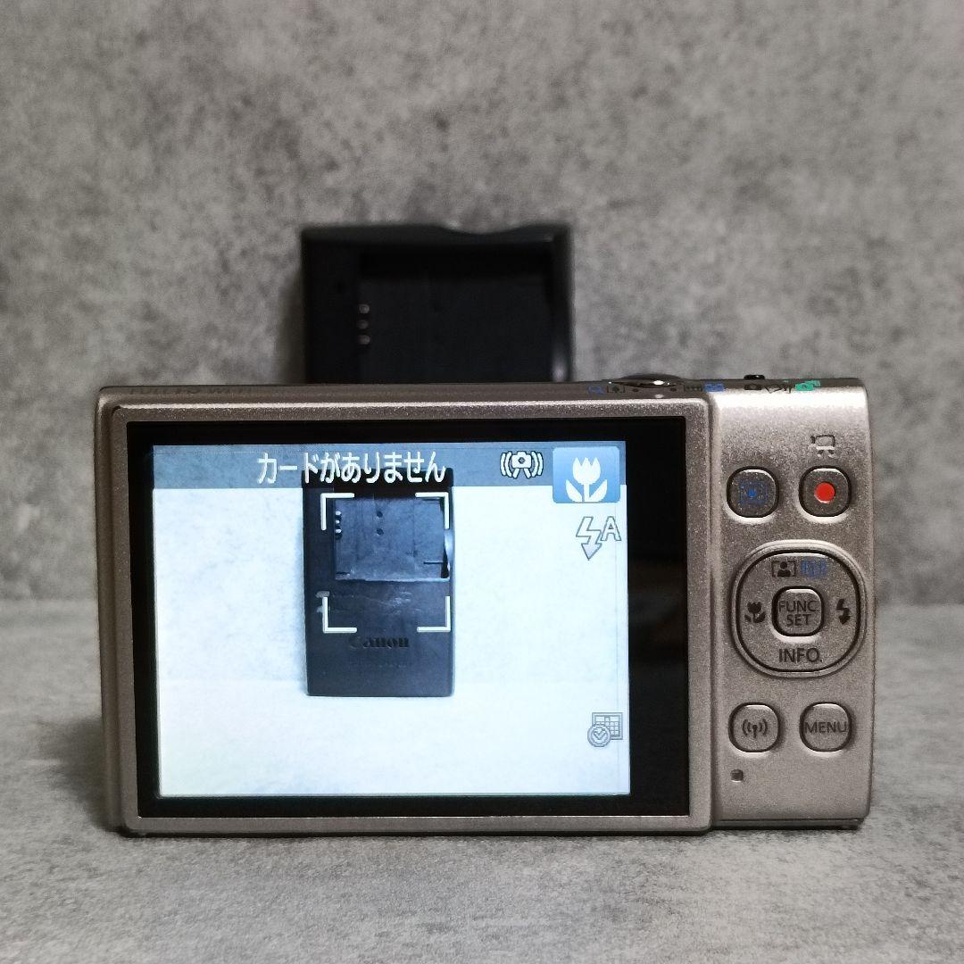 ✨️美品✨️ Canon IXY650 コンパクトデジタルカメラ WiFi対応