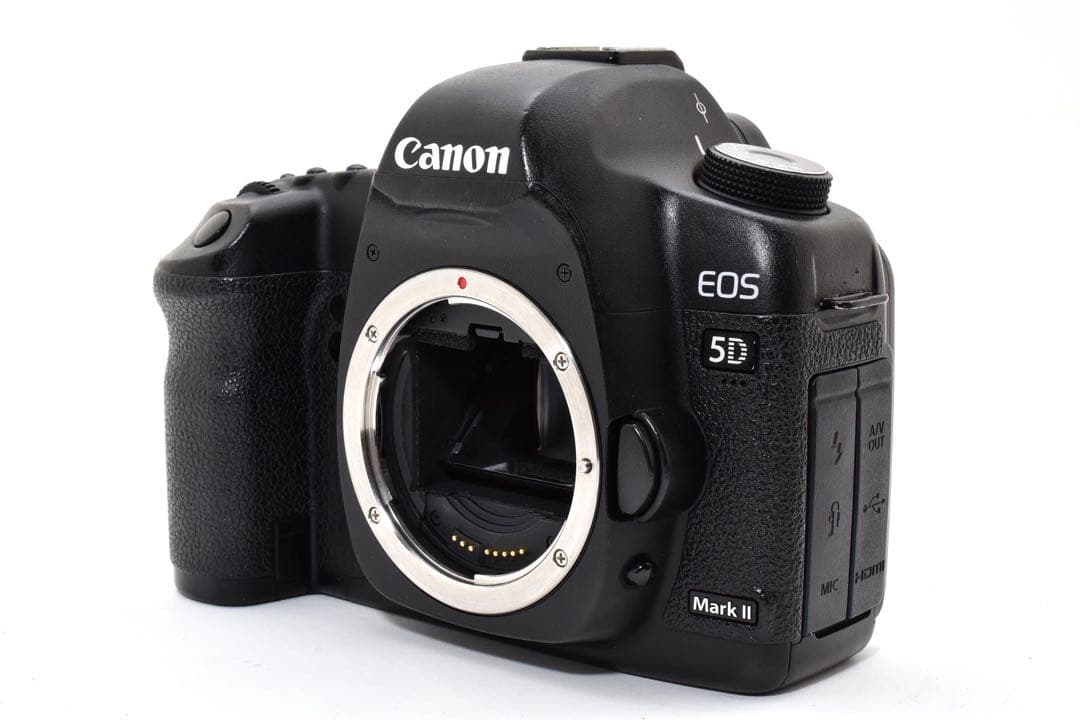 デジタル一眼レフカメラ　Canon EOS 5D Mark II標準レンズセット