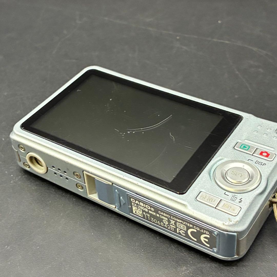 【動作確認済み】CASIO EXILIM EX-Z80 デジタルカメラ