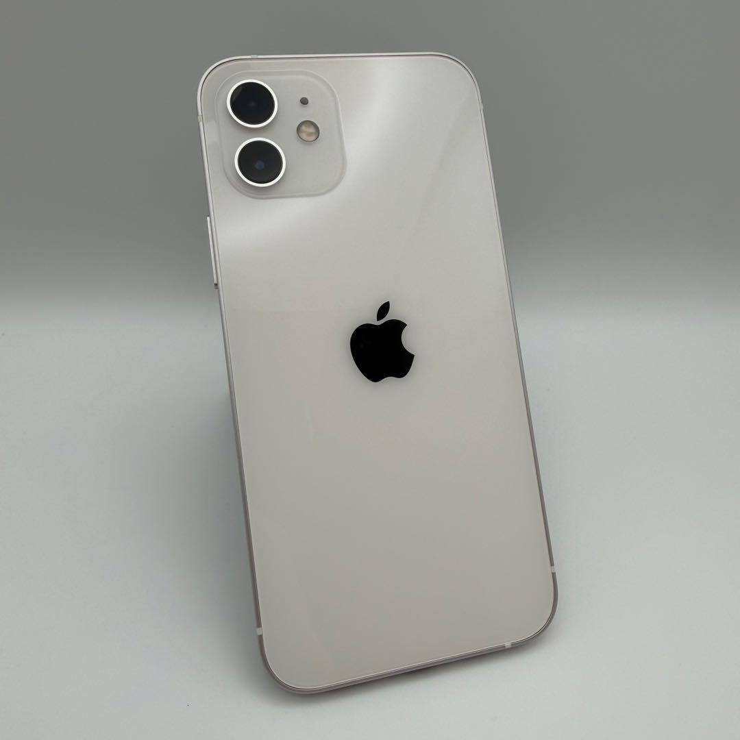 Apple iPhone 12 ホワイト 64GB ジャンク