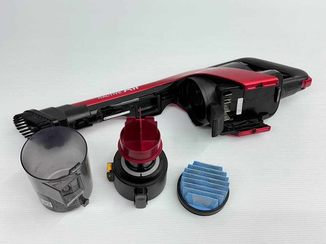 動作保証品　シャープ　EC-HR7-P 掃除機　2022年製　赤　本体　中古