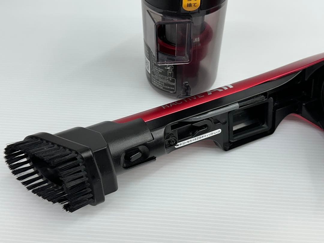 動作保証品　シャープ　EC-HR7-P 掃除機　2022年製　赤　本体　中古