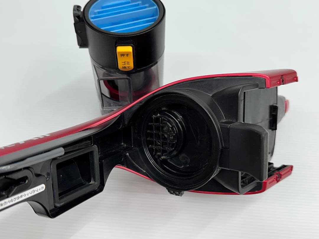 動作保証品　シャープ　EC-HR7-P 掃除機　2022年製　赤　本体　中古