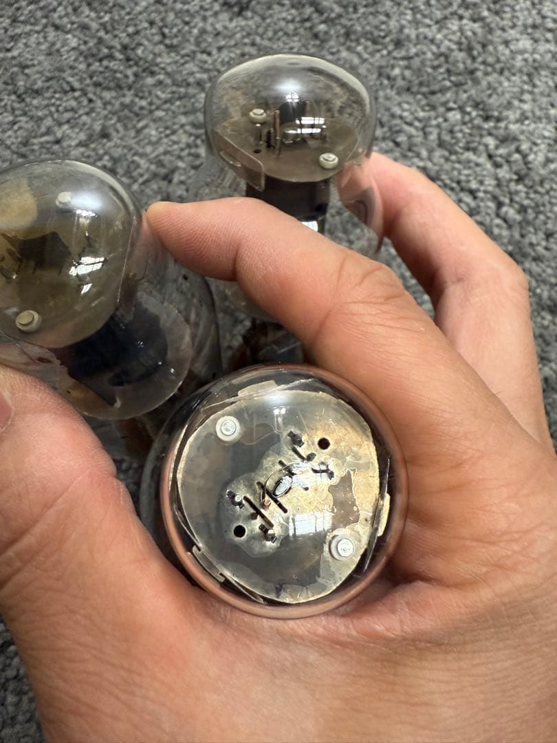 Western Electric 350B 真空管 3本セット