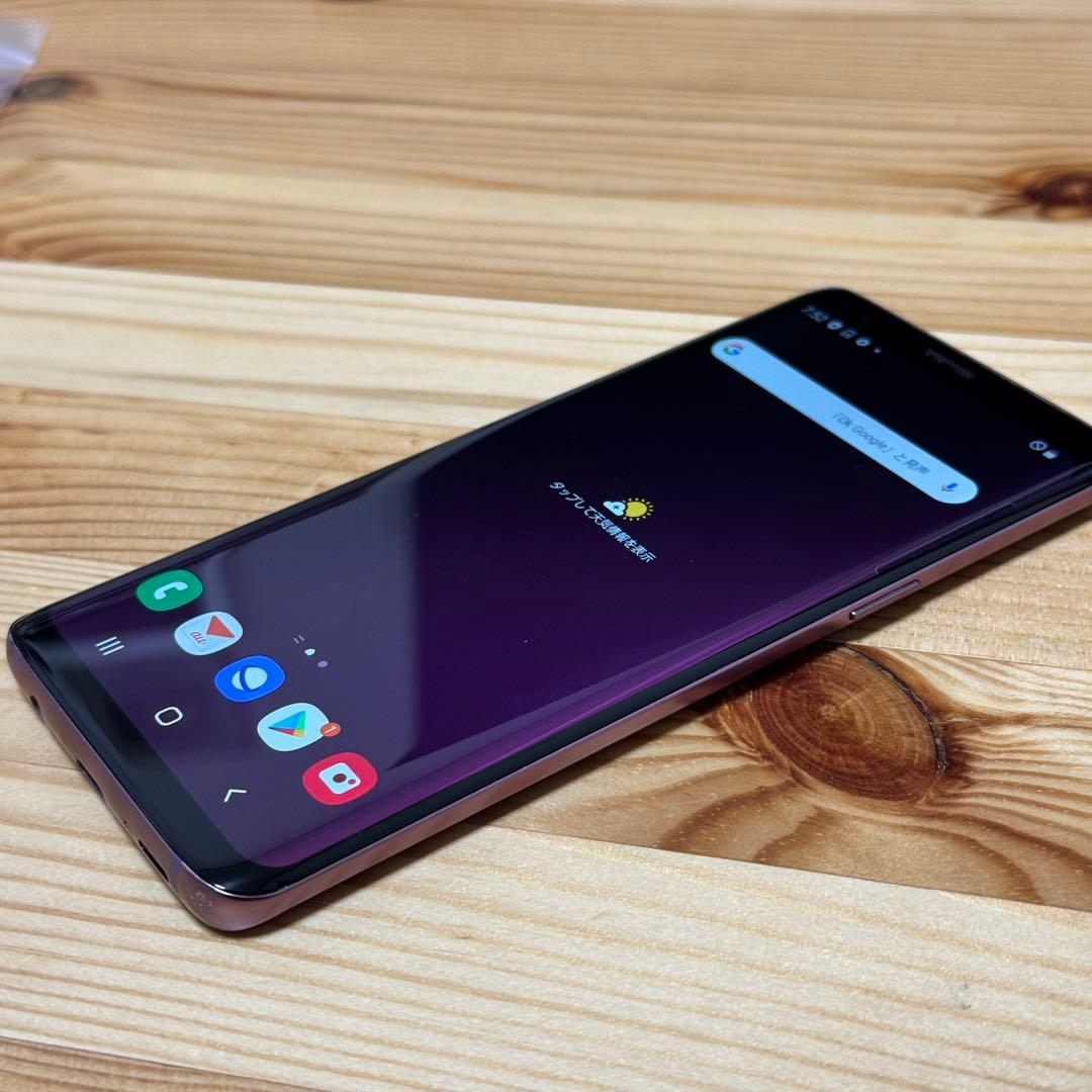 美品　Galaxy S9 6820