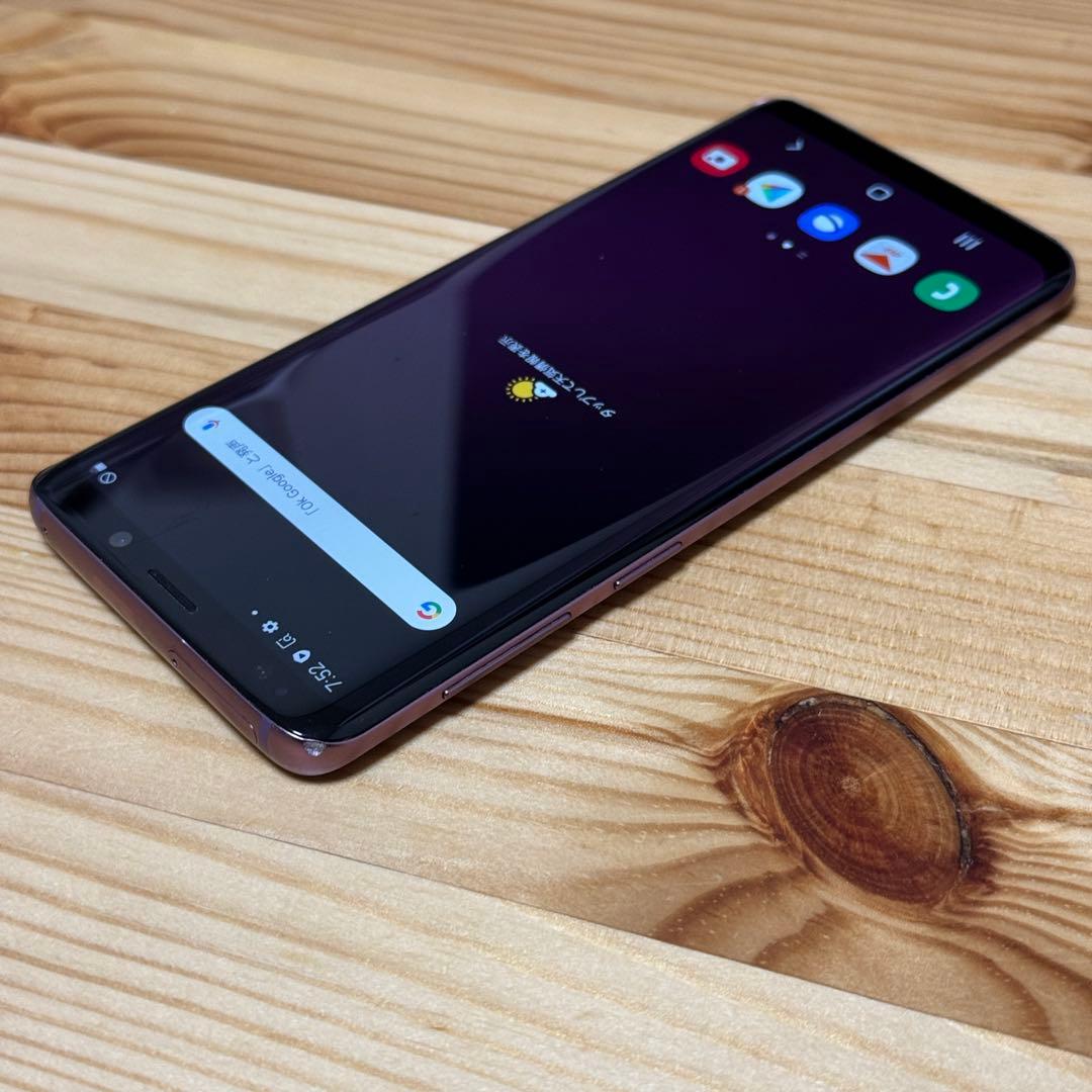美品　Galaxy S9 6820
