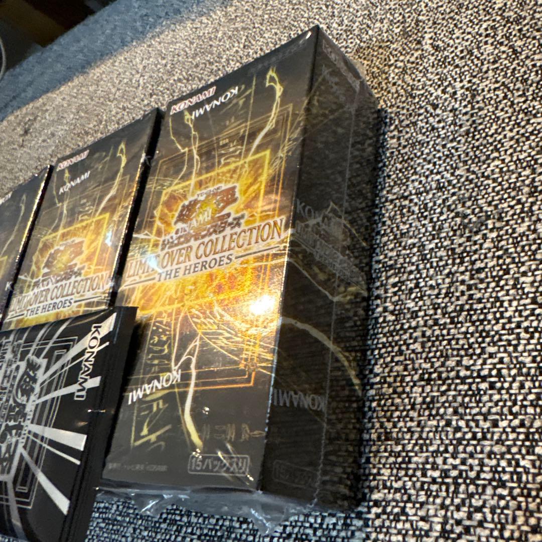 特典パック付LIMITOVERCOLLECTION -THE HEROS3BOX