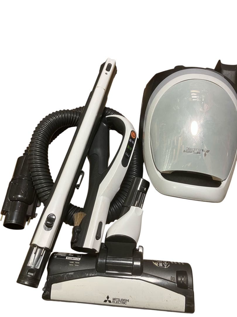 三菱　MITSUBISHI 紙パック掃除機 TC-GD1J-W 19年製　保証付