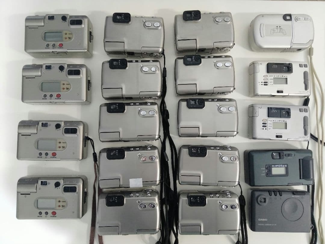 動作未確認 コンパクトフィルムカメラ 19台セット