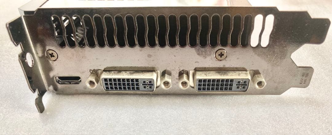 NVIDIA Geforce GTX480 延長プレート付 完動希少品