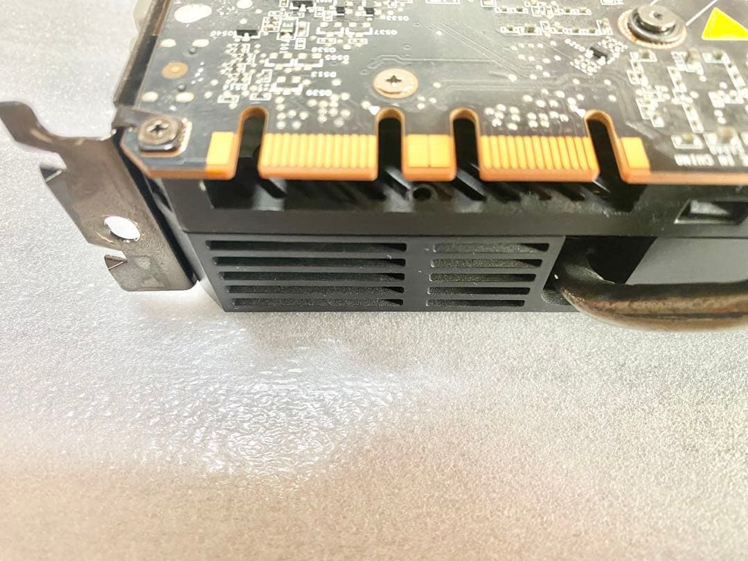 NVIDIA Geforce GTX480 延長プレート付 完動希少品