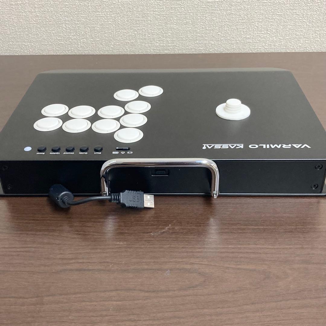 VARMILO（アミロ） KASSAI Obsidian Black アケコン