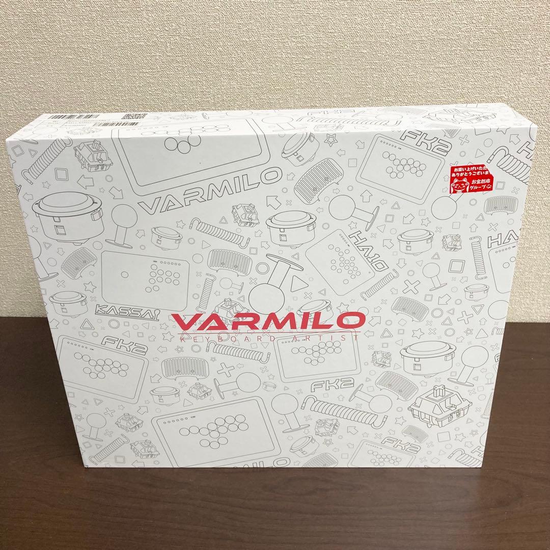 VARMILO（アミロ） KASSAI Obsidian Black アケコン