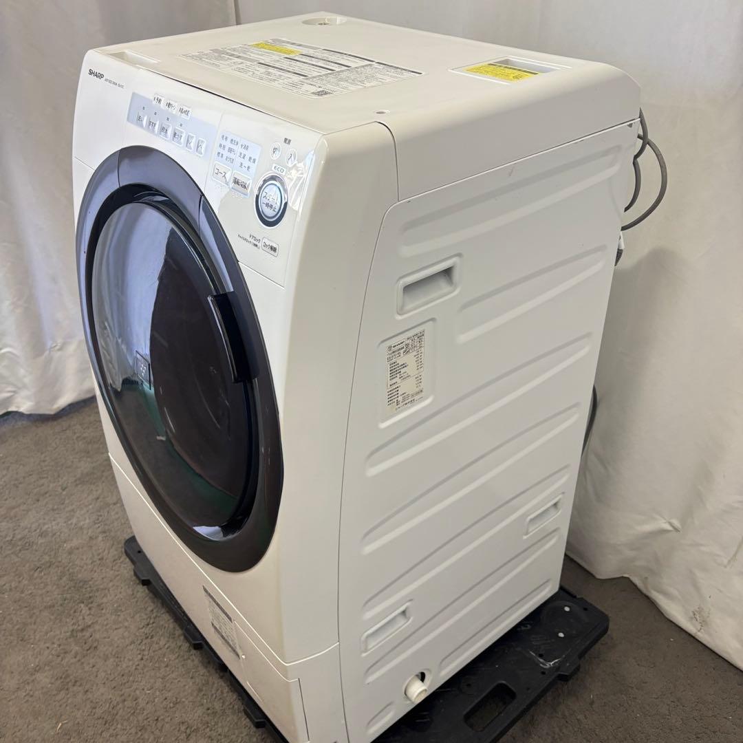 289⭕️お得⭕️ドラム式洗濯機　シャープ　乾燥　7キロ　一人暮らし　安い　設置無料