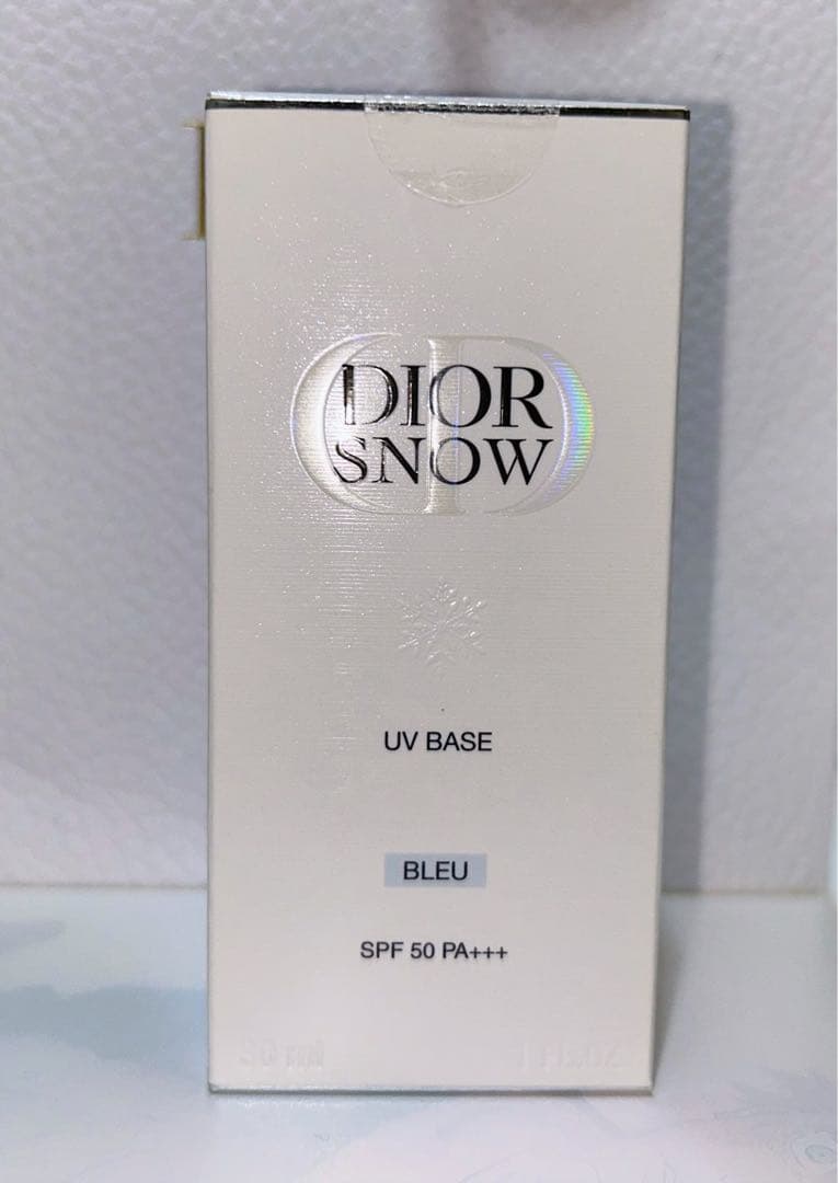 新品未使用 Dior  UV Base Bleu 30ml SPF50