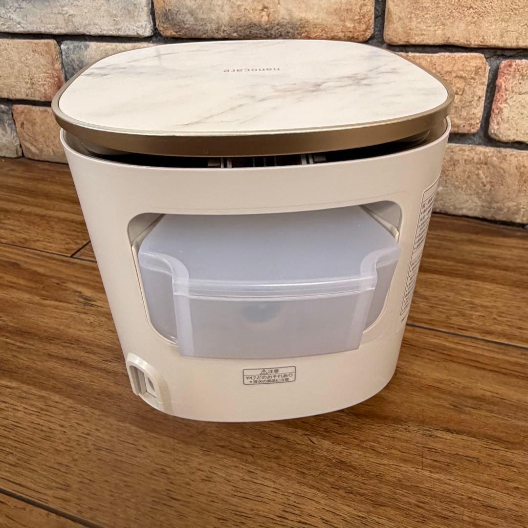 未使用 Panasonic ナノケア フェイススチーマー EH-SA0B-N