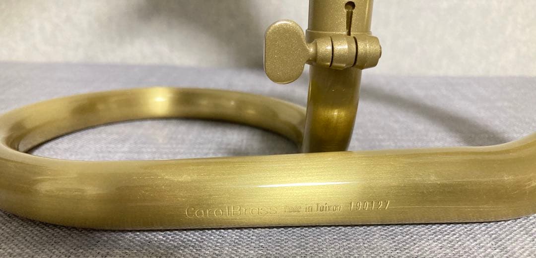 ☆美品 キャロルブラス デスクトランペット CarolBrass スピーカー