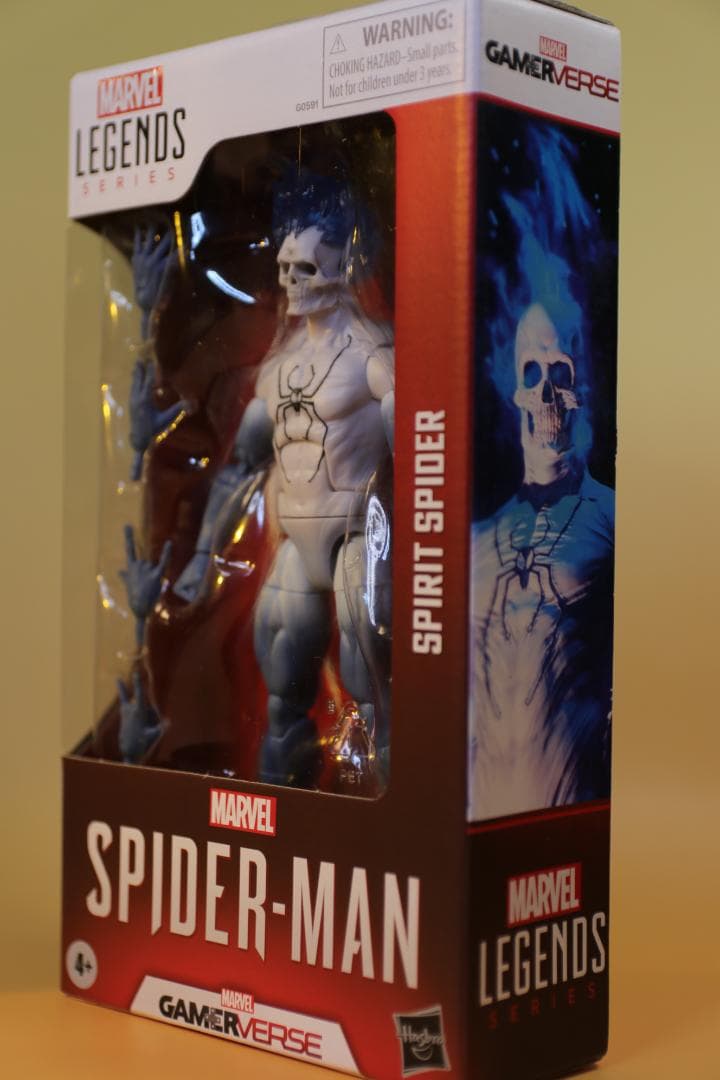 マーベルレジェンド ゲーマーバース スピリット スパイダー スパイダーマン
