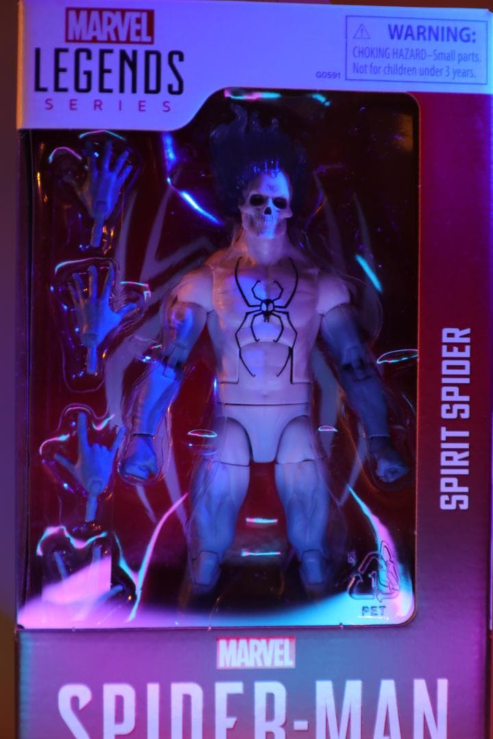 マーベルレジェンド ゲーマーバース スピリット スパイダー スパイダーマン
