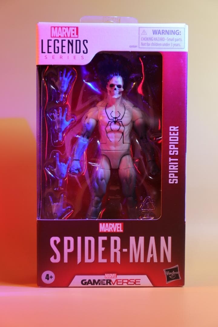 マーベルレジェンド ゲーマーバース スピリット スパイダー スパイダーマン